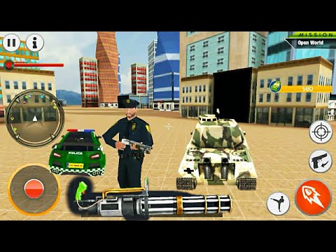 Police Crime Simulator 2021- City Police Officer Patrol Duty - police games video