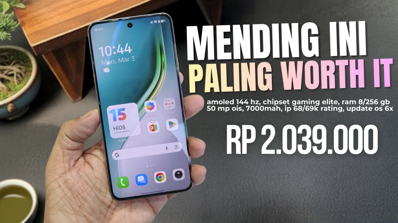 WORTH IT BUAT AWAL 2026‼️7000MAH, RAM 8/256 GB | HP 2 JUTAAN TERBAIK JANGKA PANJANG