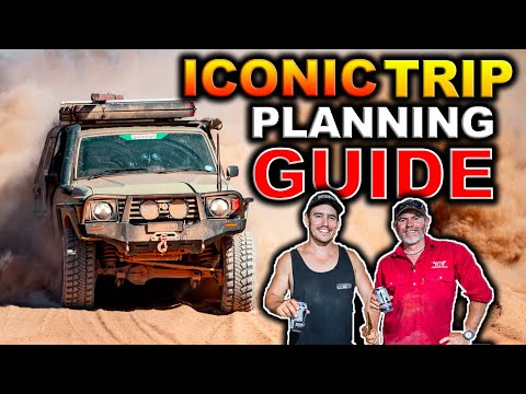 Cape York, Kimberley, Simpson - SHAUNO & GRAHAM'S expert trip planning tips! Shed #19