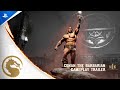 Gameplay video of Mortal Kombat 1: Conan the Barbarian  XBox