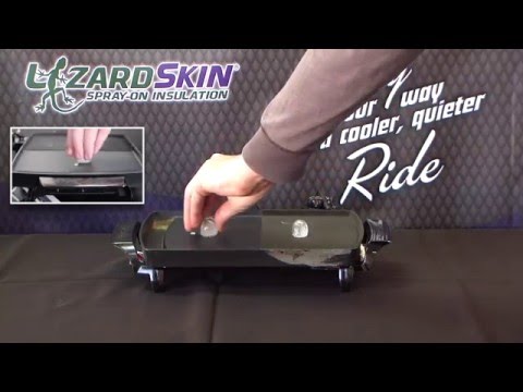 LizardSkin Ceramic Insulation Ice Demo