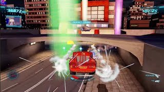 Cars 2 The Video Game (Arcade) HHPC Lightning McQueen in all the Hunter Modes on Hard Mode