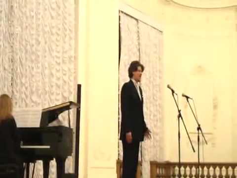 Vivere, senza malinconia - Bixio, Nikolay Shamov, Николай Шамов (тенор, tenor)