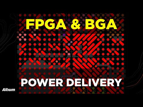 FPGA and BGA PCB Power Delivery Best Practices