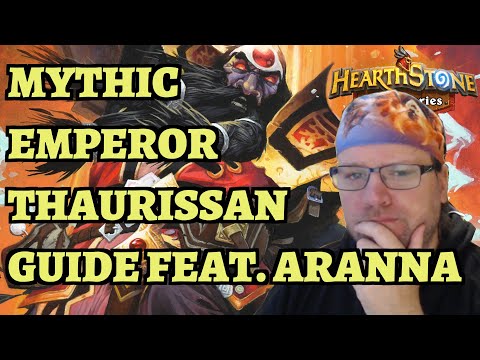 Mythic Emperor Thaurissan Guide feat. Aranna, Hearthstone Mercenaries Mythic Boss Rush Lvl 340 Day 3