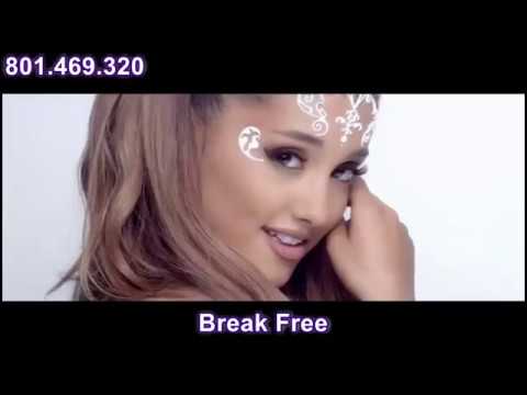 Ariana Grande - Top 10 Most Viewed Songs (March 2017)