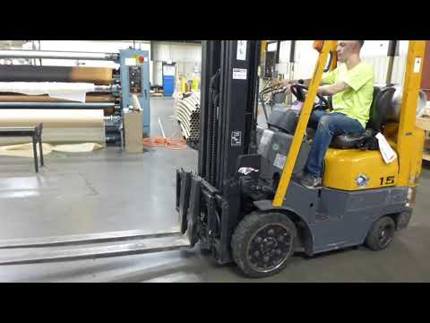 TCM Propane Forklift - Tag #150612