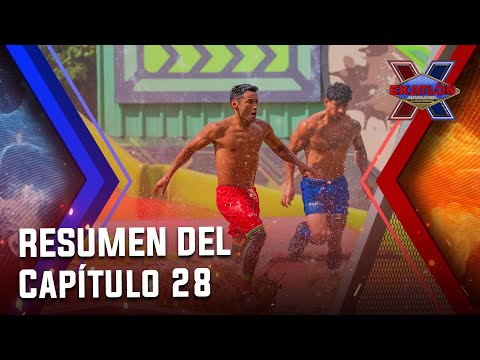 Resumen Del Capítulo 28 I Exatlón EEUU #10 Arena de Campeones