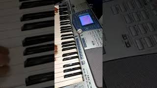 Moreninha Linda - Tonico e Tinoco (cover Lucas / teclado) #shorts