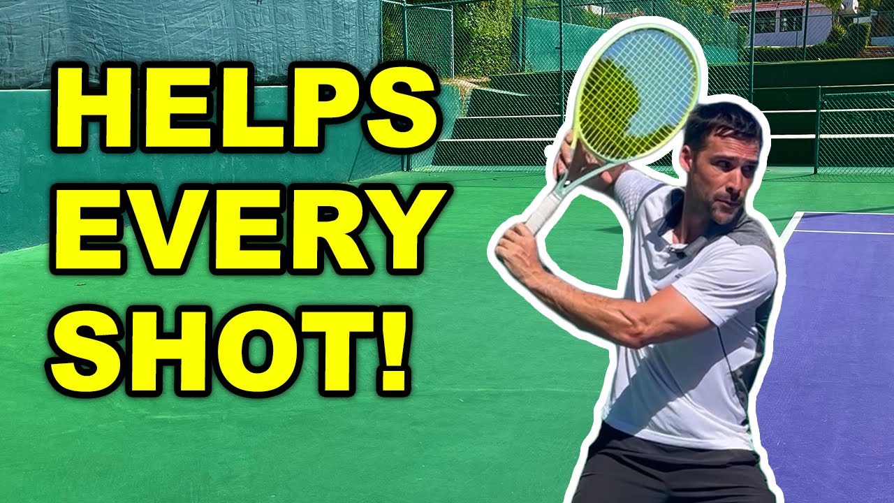 The easiest way for most older tennis players to improve!
