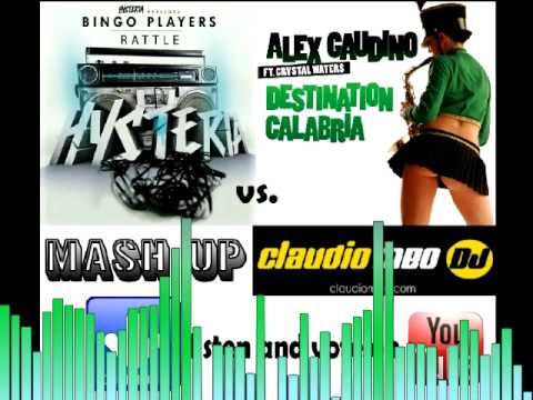 Bingo Players - Rattle vs. Alex Gaudino - Destination Calabria - Claudio Meo DJ Mash Up 2012