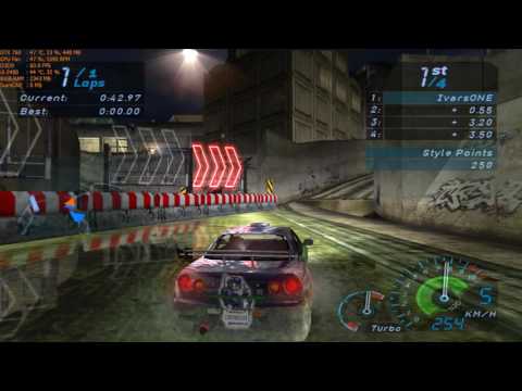 Need for Speed Underground Walkthrough Part 94 - "Into The Fire"