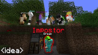 9 Minecraft Speedrunners VS 1 Impostor (idea)