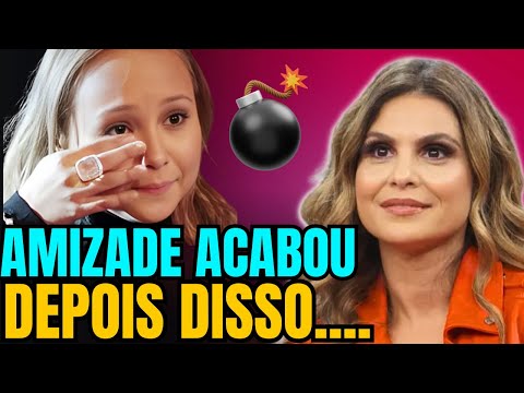 Regarding the fight between Aline Barros and Bruna Karla - find out the whole truth.