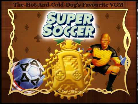 Golden VGM #287 - Super Soccer ~ Italy's Theme
