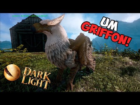 DARK AND LIGHT: SHARD OF FAITH ep.19 - DOMAMOS UM GRIFFON!