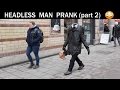 Headless man Prank part 2 (slaughter version)- Julien magic