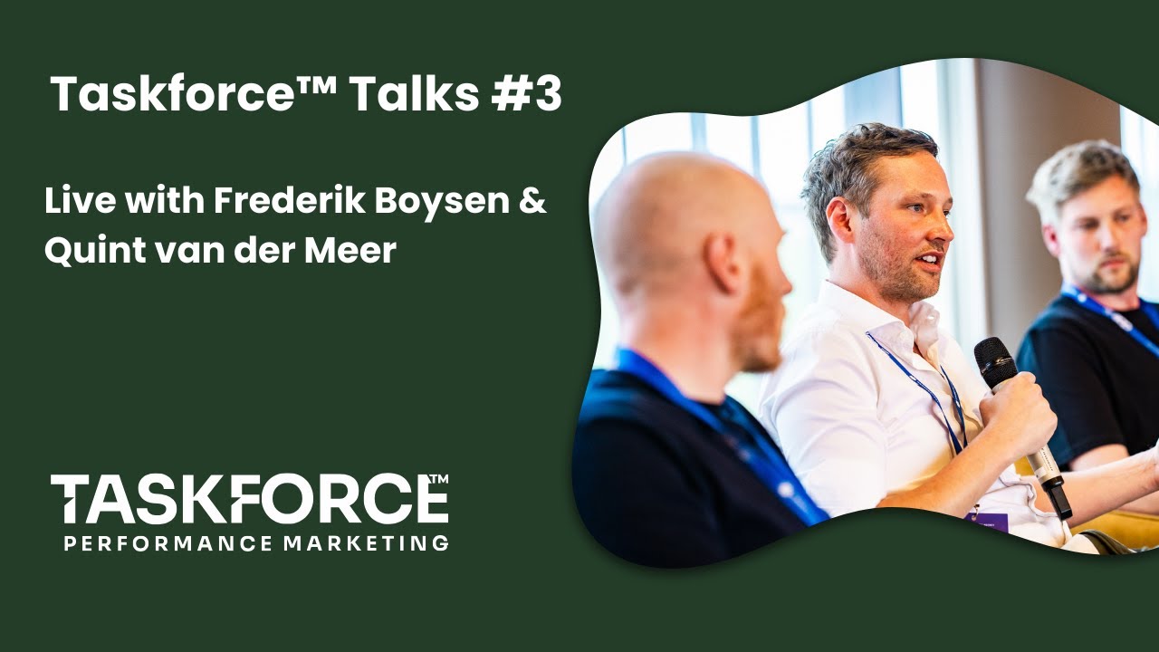 Gesprek over winstgedreven tracking en server-side conversiemeting voor Google Ads en Shopify
