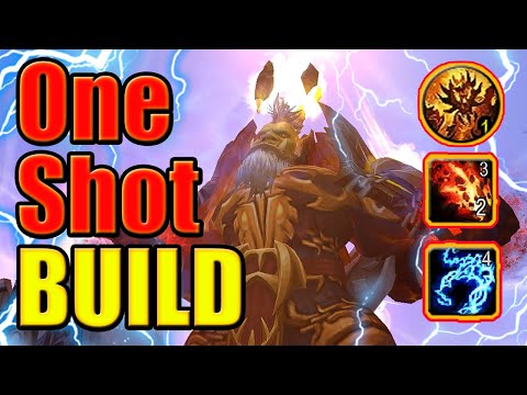 Best Elemental BUILD Shaman 10.0.5 Burst Rotation Stats Gear Dragonflight World of Warcraft PvP