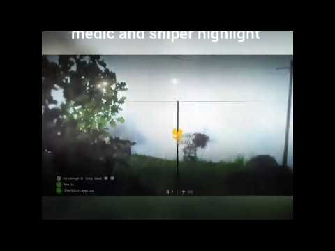medic and sniper highlight(battlefield v)