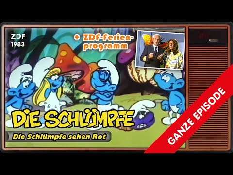 RAR: Die Schlümpfe ZDF-Version + Ferienprogramm (30.08.1983)