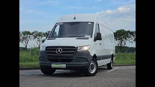 Fourgonnette Mercedes-Benz SPRINTER 317 L3H2 Mbux Automaat! | Image 4 - Autoline