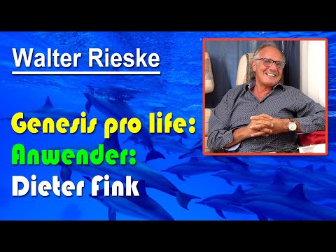Erfahrungen von Anwender Dieter Fink | Walter Rieske - genesis pro life