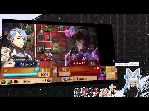 night breaks through :fe conquest pt16 finale