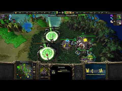 TGW(ORC) vs ShaDai(UD) - Warcraft 3: Classic - RN6443