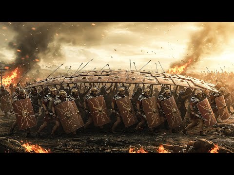 The Roman Army's Craziest Battle Tactics