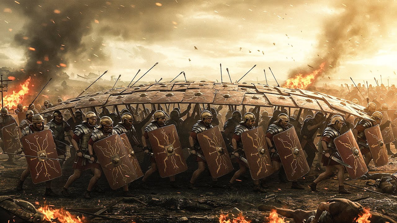 The Roman Army's Craziest Battle Tactics