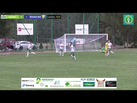ŁKS Łowisko - Ekoball Stal Sanok 5:2 (1:1) [SKRÓT] - 23 sierpnia 2025 r.