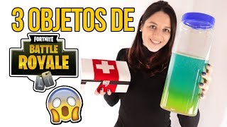 manualidades de papel de fortnite - como hacer 3 objetos de fortnite en la vida real fortnite battle royal  como hacer 3 objetos de fortnite en la vida real fortnite battle royal - manualidades de papel de fortnite
