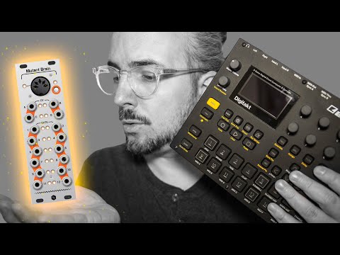 Hexinverter Mutant Brain - MIDI To CV Converter - Eurorack Module - 8hp image 8