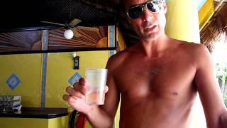 preview picture of video 'Riu Tequila / Riu Yucatan Hotel Resort, Riviera Maya, Mexico White Wine 2010'