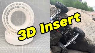 3D printed can improve your rig crawling?
