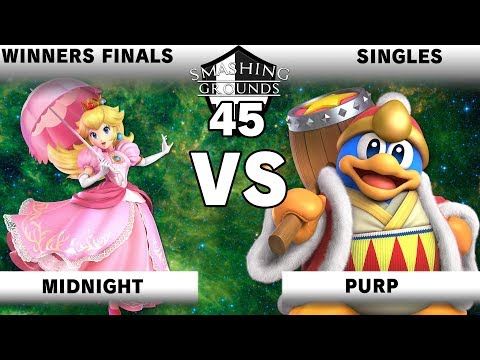 Smashing Grounds 45 Winners Finals Purp [King Dedede] v Midnight [Peach]