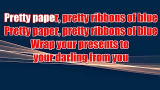 Emmy Rossum - Pretty Paper (karaoke) (by request)