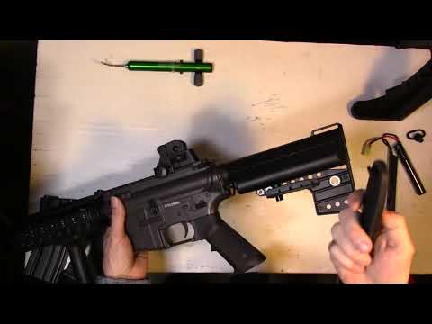 CYMA M4 CQB-R Review