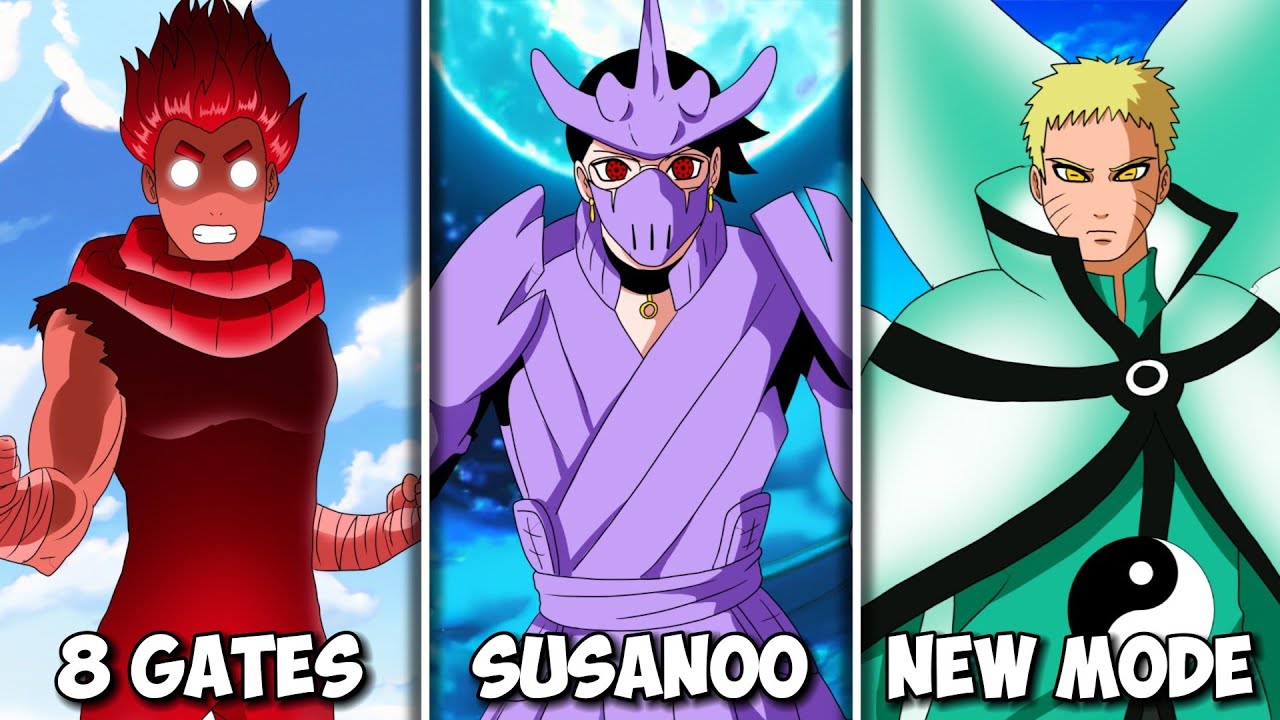 All Remaining Power-Ups Each Naruto Character Will Have By The End Of Boruto