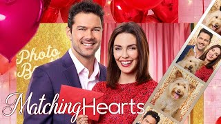 Matching Hearts 2020 Hallmark Film | Taylor Cole, Ryan Paevey video