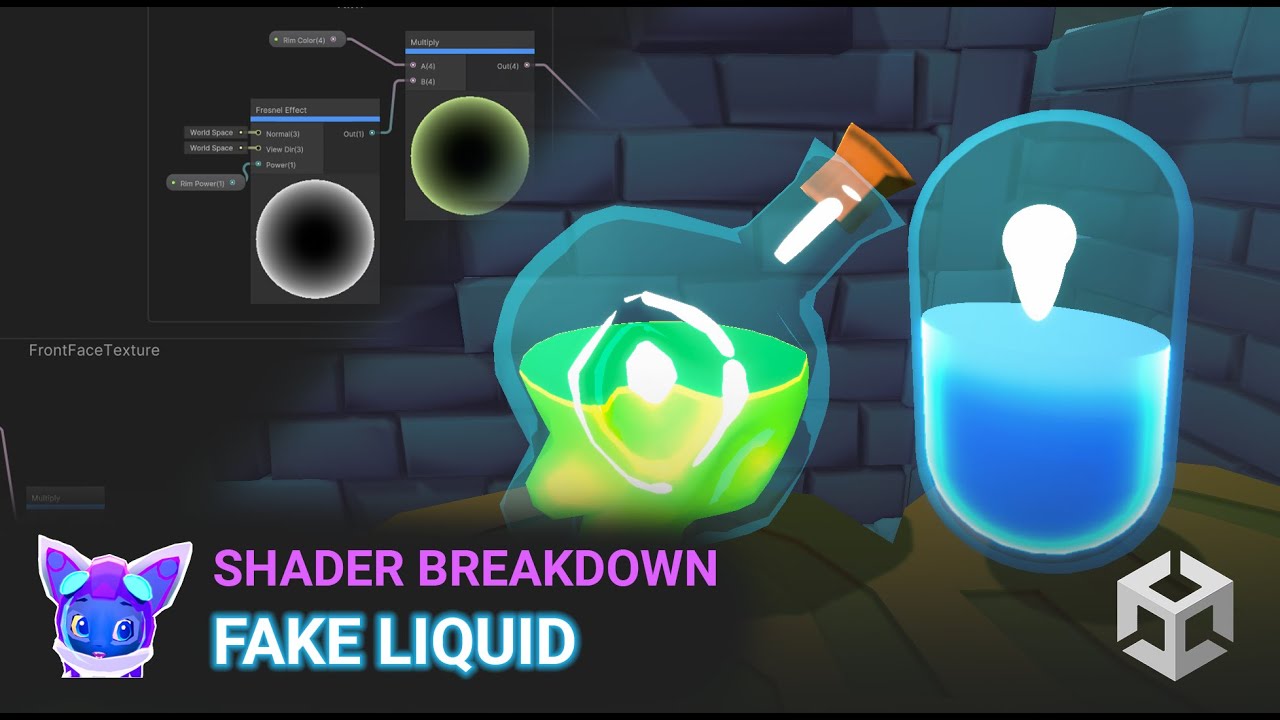 Liquid Shader Breakdown | Unity URP + Built-in