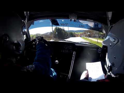 R. Pecuch / V. Dudášová - Rally Prešov 2018 - RS5 Ľubovec