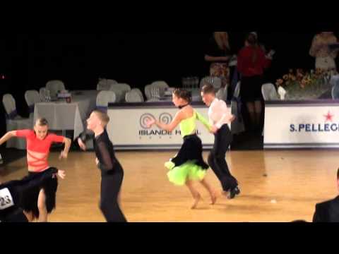 Magic Dance - 2012 Junior I LA Leonards Petkevics - Aleksandra Ivanova 1.2fin jive