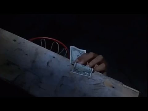 Bo Kimble Snatches A Dollar Off The Top Of The Backboard! (Heaven Is A Playground Clip)