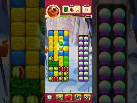 Toon Blast level 7705 no coins or boosters