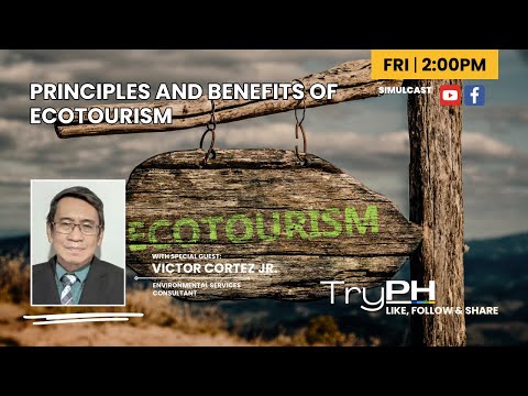 PRINCÍPIOS E BENEFÍCIOS DO ECOTURISMO