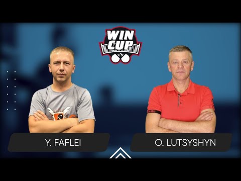 15:00 Yevhenii Faflei - Oleh Lutsyshyn 14.07.2025 WINCUP Advanced. Table 1