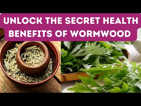 11 BENEFITS OF WORMWOOD - From Inflammation to Improved Digestion: Wormwood Does It All