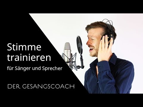 Wie du deine Stimme beim Singen RICHTIG trainierst (+ Übungs-Download)